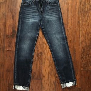 KANCAN MID RISE straight leg